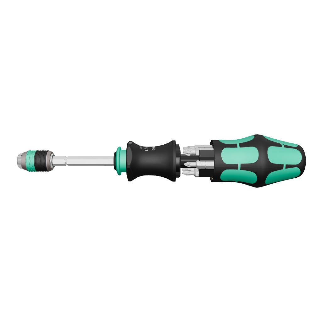Wera 051019 Kraftform Kompakt 20 A - PH, PZ and Slotted - WR051019 - KC Tool
