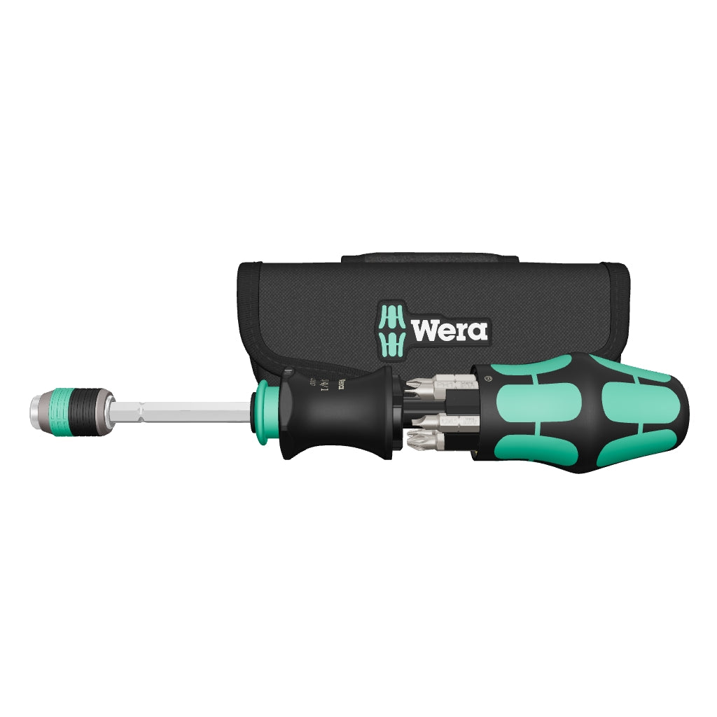 Wera 051021 Kraftform Kompakt 20 Pouch Set - WR051021 - KC Tool