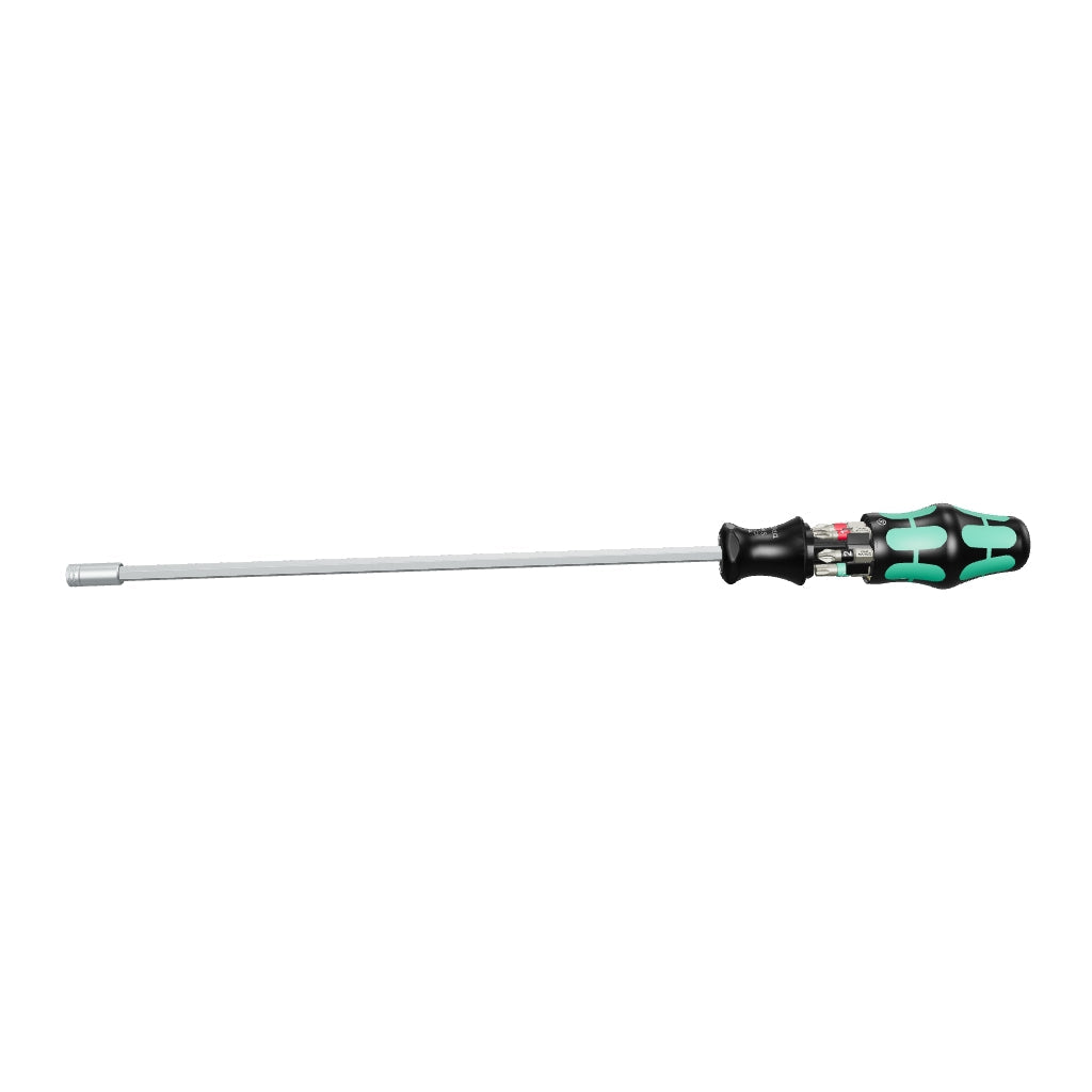 Wera 051028 Kraftform Kompakt 27 XL Universal Bitholding Screwdriver 1, 7 Pieces, 300 mm - WR051028 - KC Tool