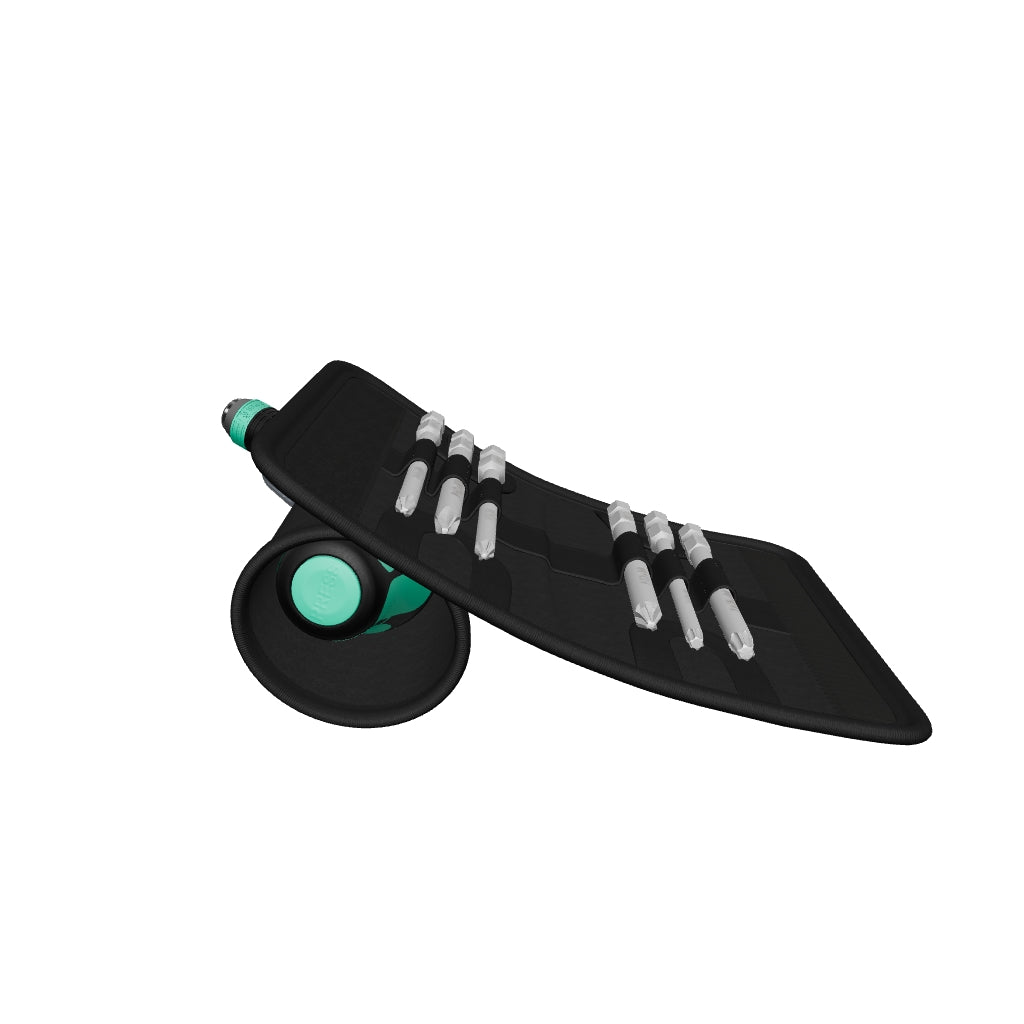 Wera 051031 Kraftform Kompakt Pistol RA 4 - WR051031 - KC Tool