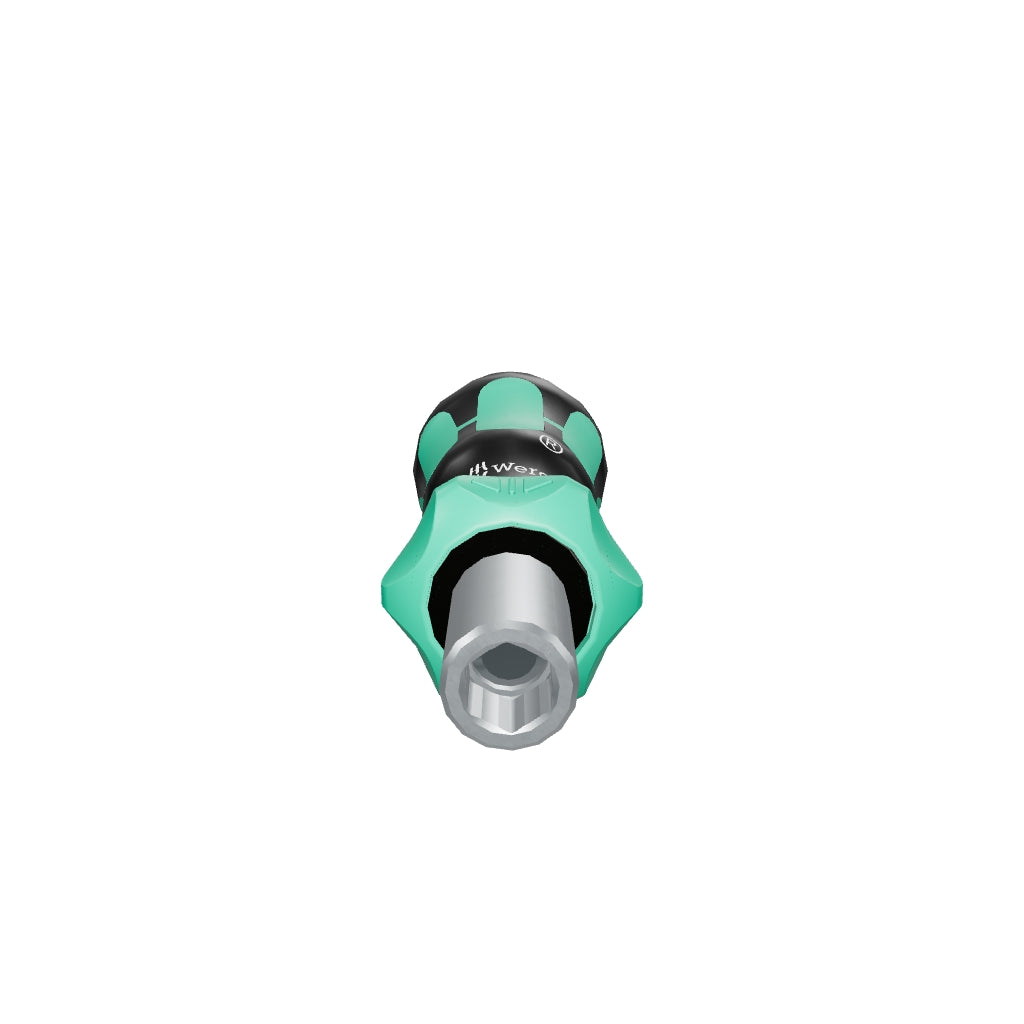 Wera 051492 838 RA S Bitholding Screwdriver, Ratchet Functionality, 1/4" Internal Hex Drive - WR051492 - KC Tool