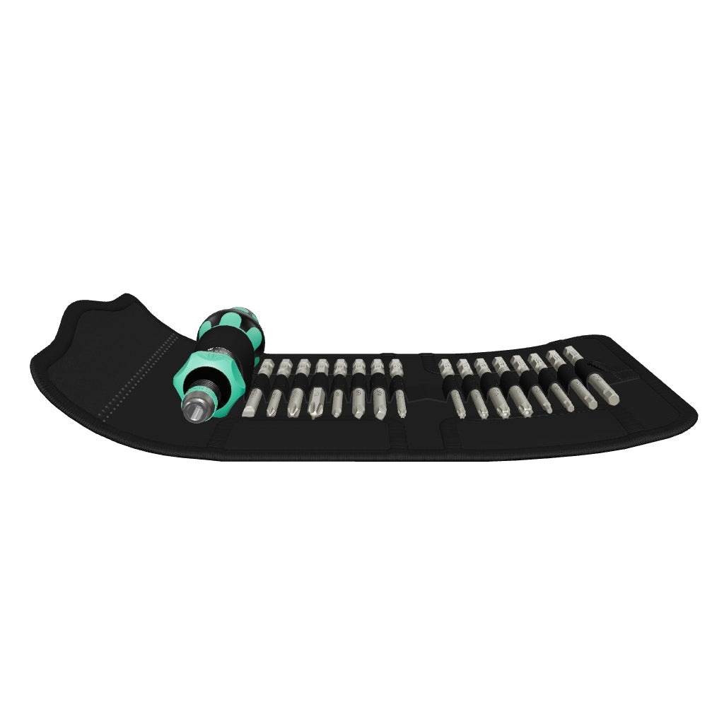 Wera 051531 Kraftform Kompakt 60 RA-R Imperial 1 - WR051531 - KC Tool