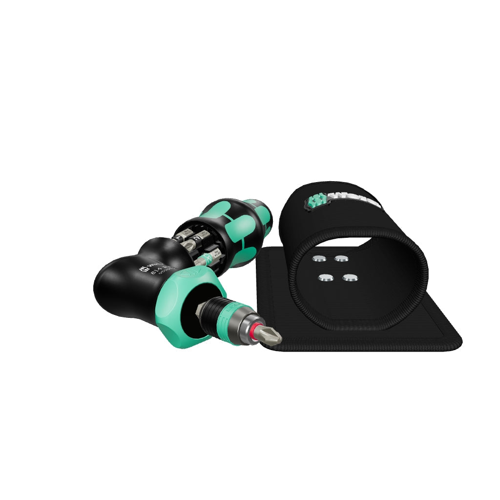 Wera 051535 Kraftform Kompakt Pistol RA-R 1 - WR051535 - KC Tool