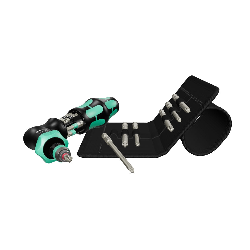 Wera 051536 Kraftform Kompakt Pistol RA-R 2 - WR051536 - KC Tool