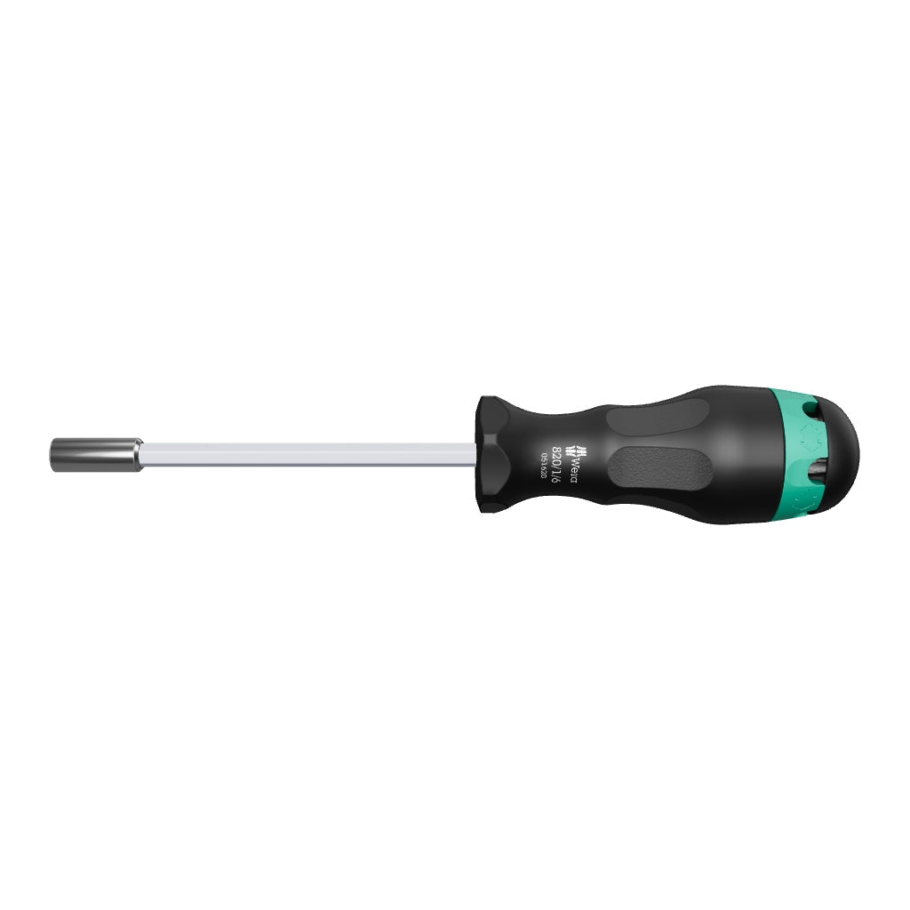 Wera 051620 820/1/6 Combination Bitholding Screwdriver and Bits - WR051620 - KC Tool
