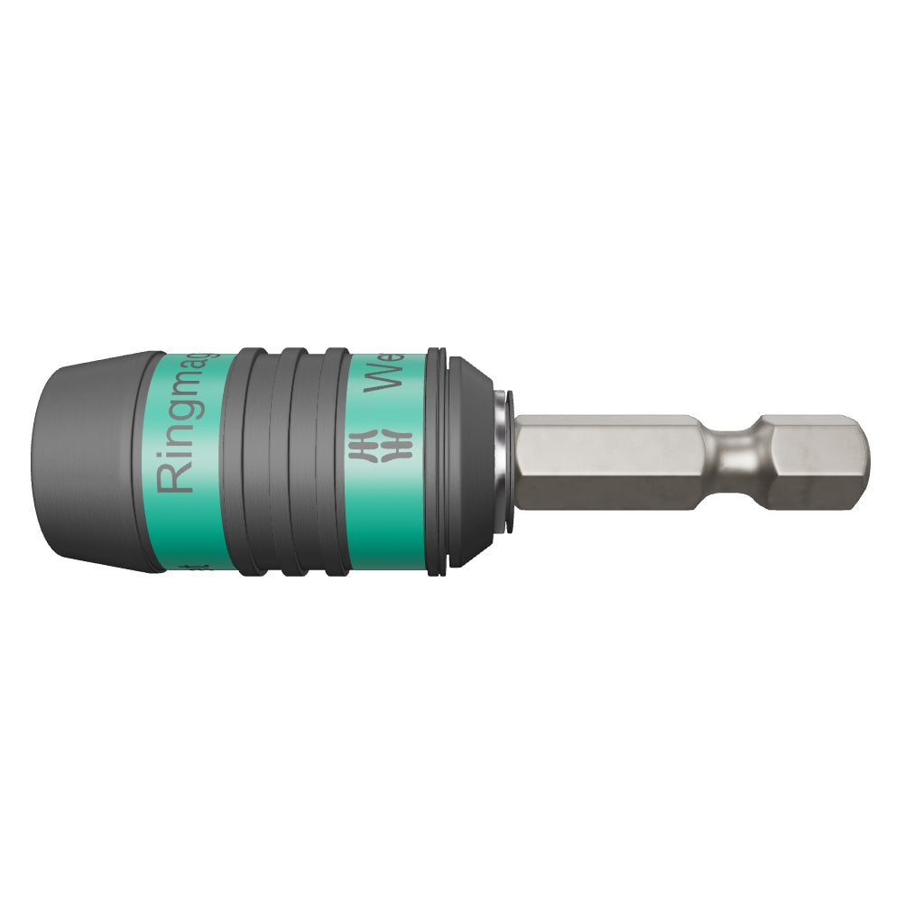 Wera 052490 57mm Rapidaptor Universal Bit Holder with Ring Magnet - WR052490 - KC Tool