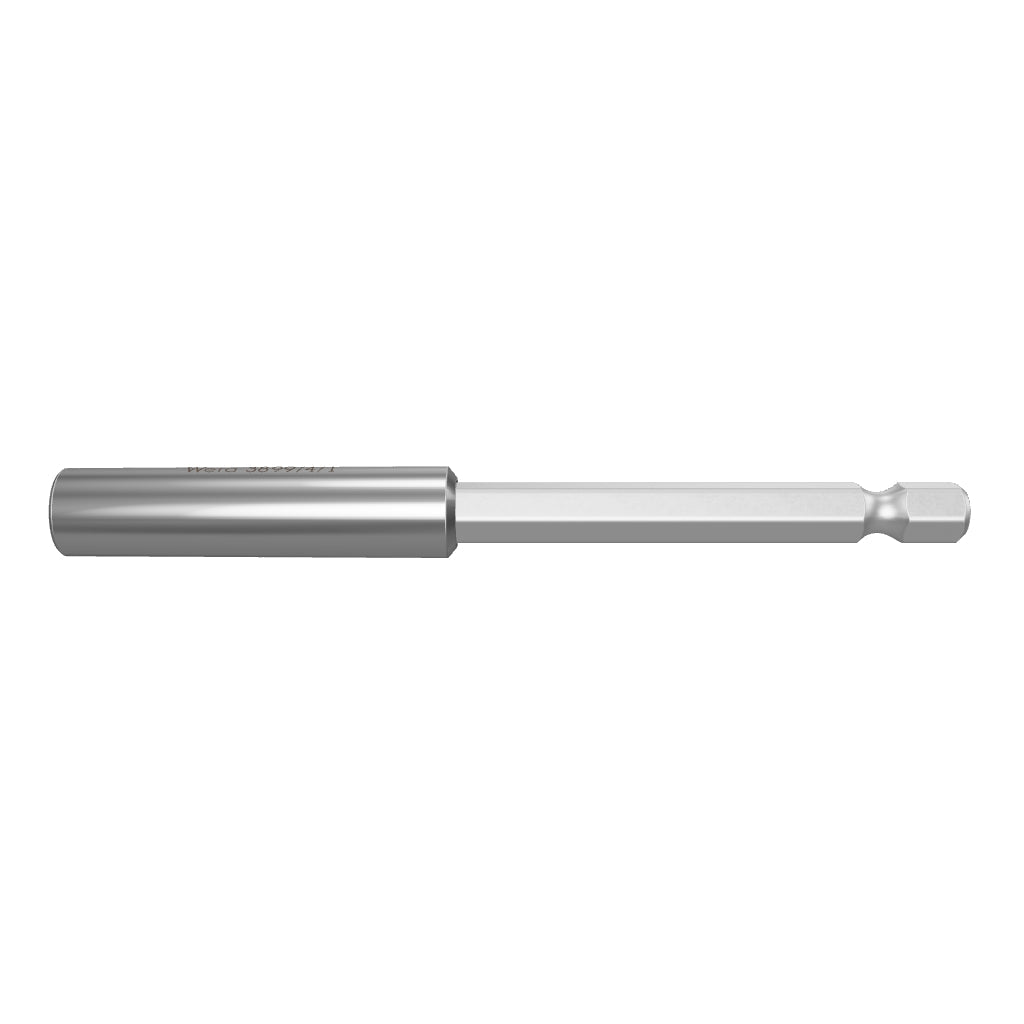 Wera 053459 Universal 1/4" Bit Holder with Stainless Steel Sleeve, 100 mm - WR053459 - KC Tool
