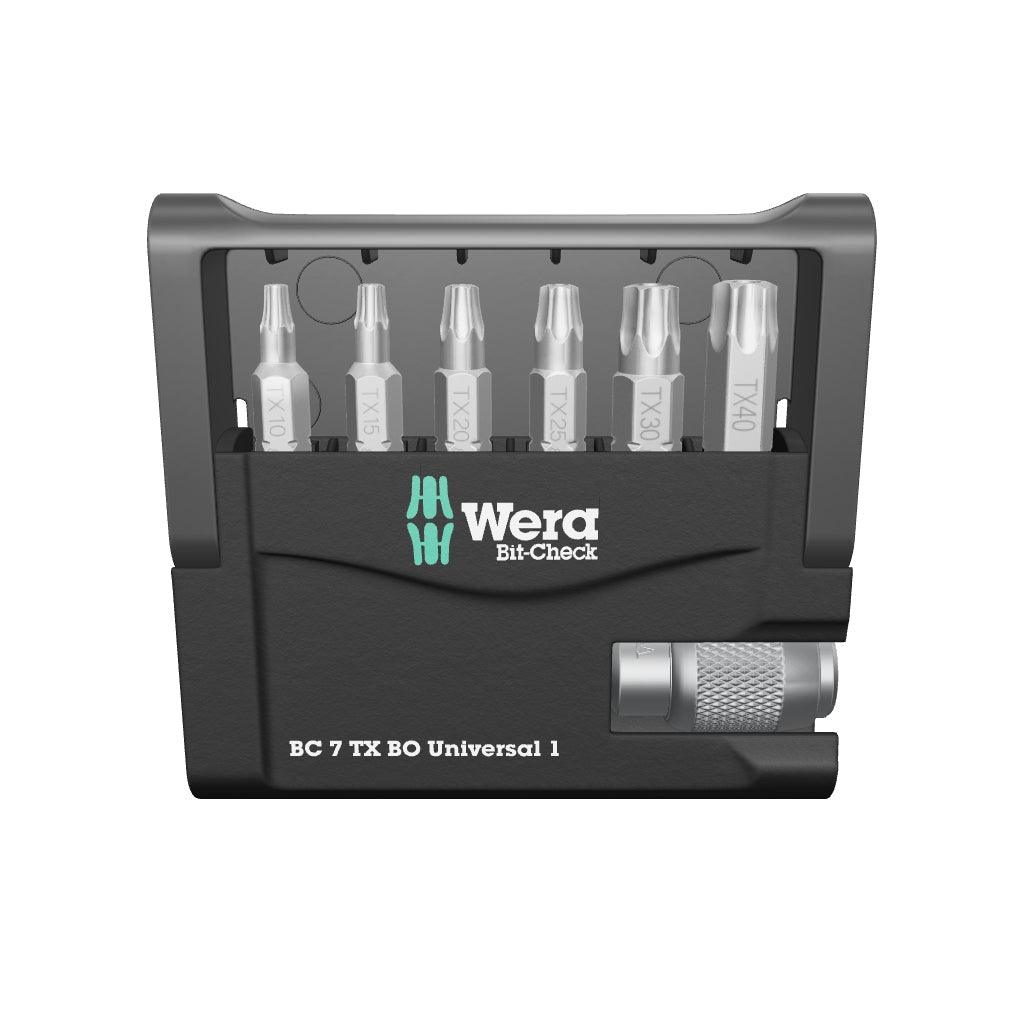 Wera 056158 Security TORX® Bit-Check Set - WR056158 - KC Tool