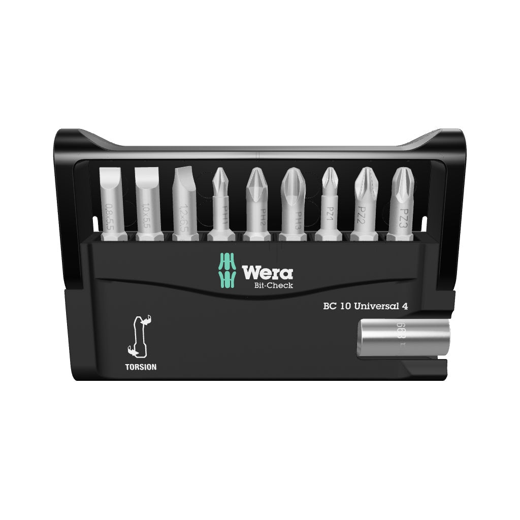 Wera 056159 Bit-Check Set - WR056159 - KC Tool