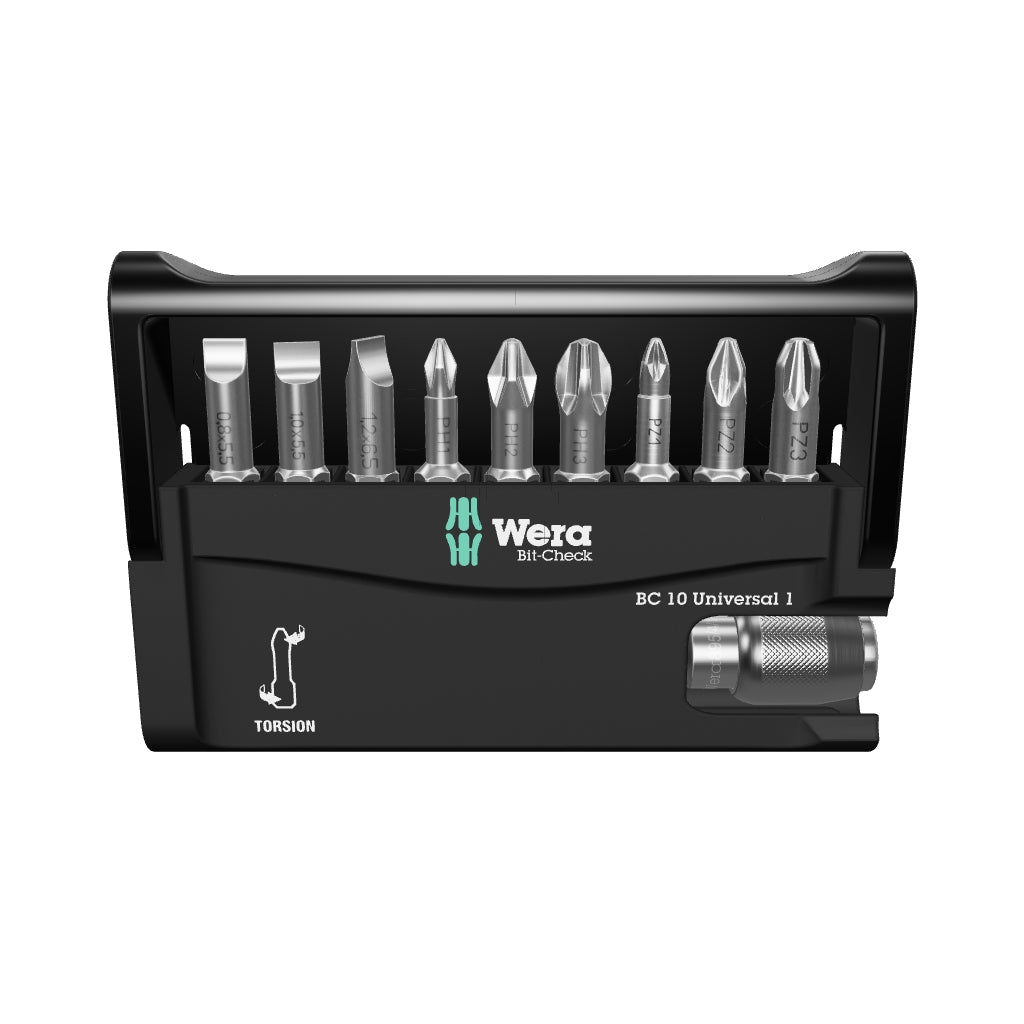 Wera 056161 Bit-Check Set - WR056161 - KC Tool
