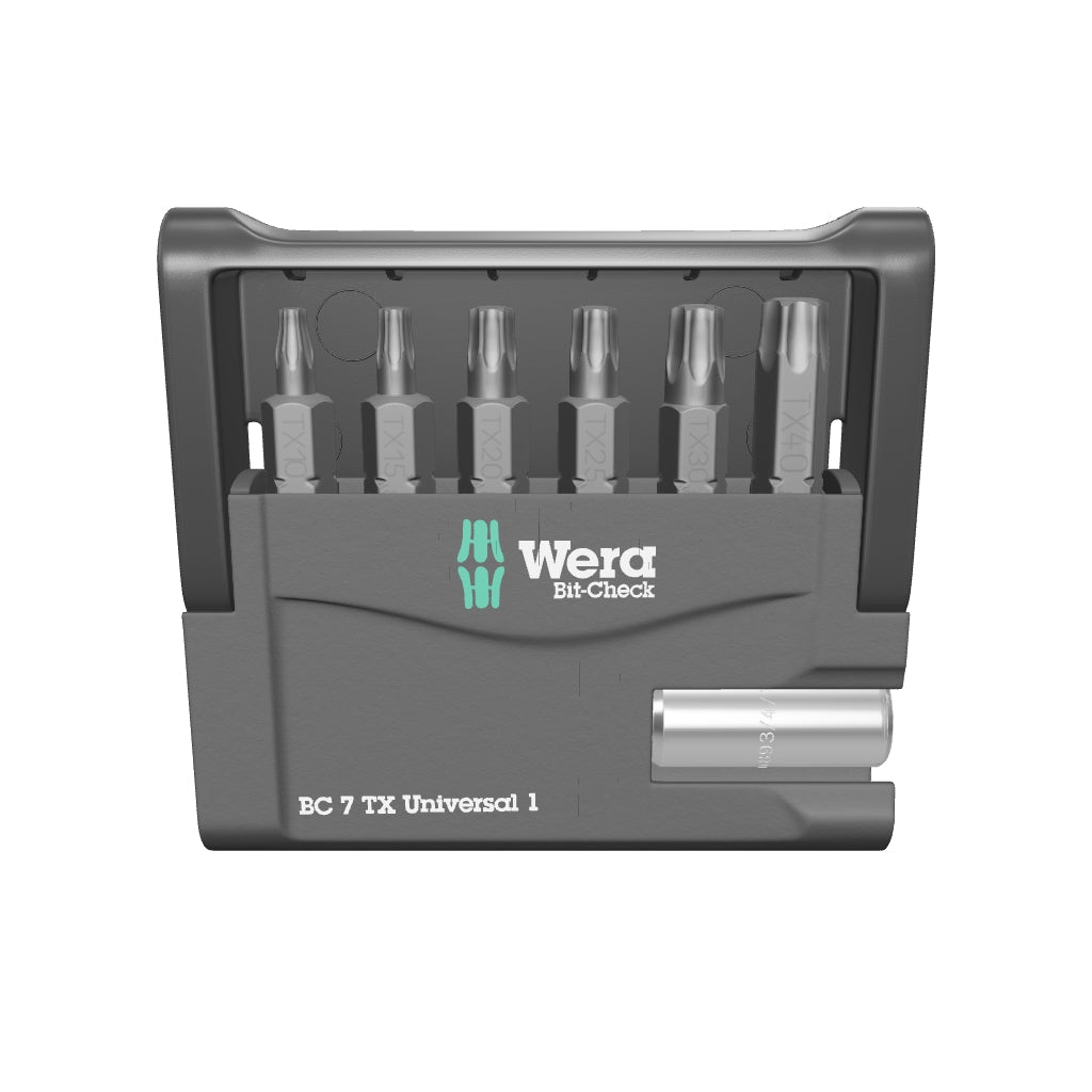 Wera 056294 Mini-Check TORX® Insert Bit Set - WR056294 - KC Tool