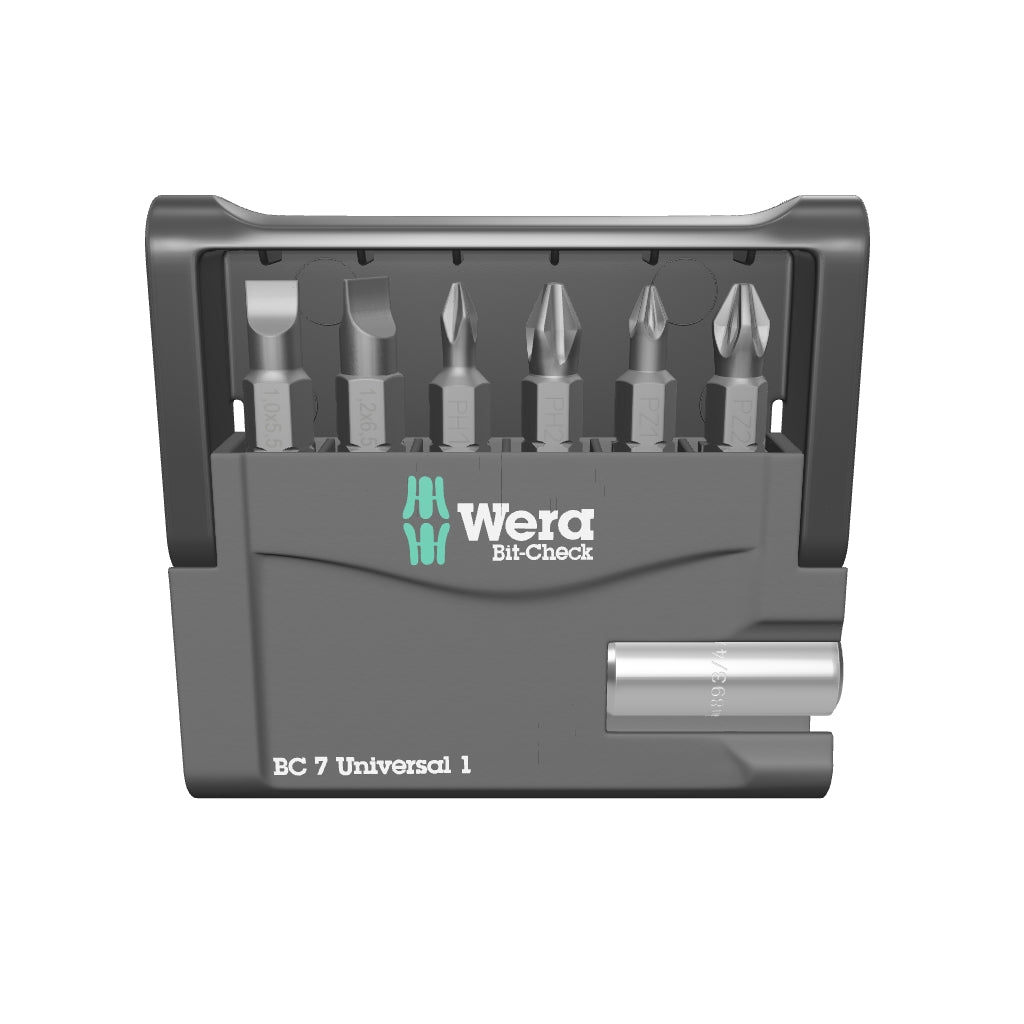 Wera 056295 Mini-Check Insert Bit Set - WR056295 - KC Tool