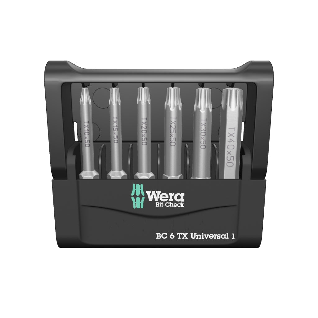 Wera 056472 Mini-Check TORX® Power Bit Set - WR056472 - KC Tool