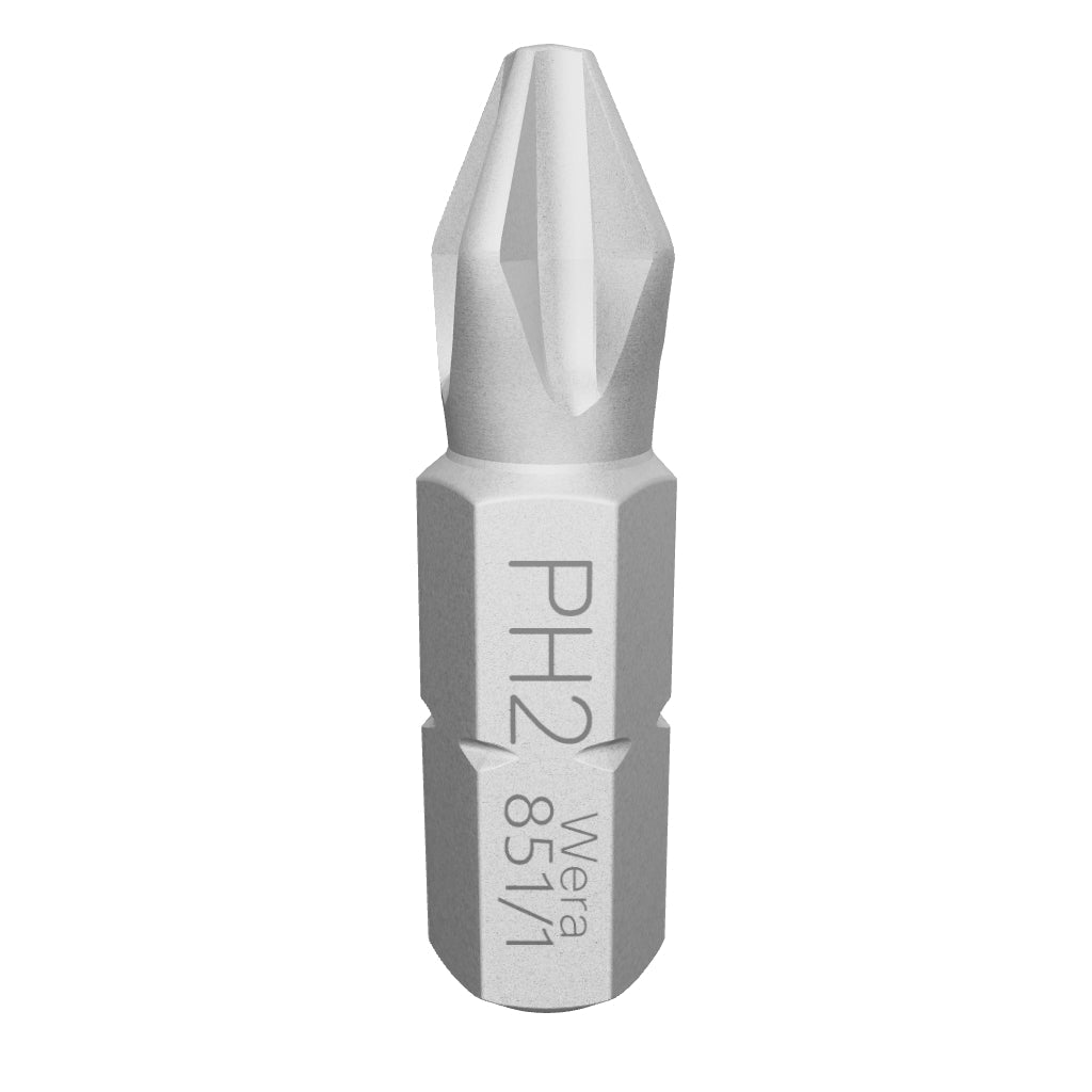 Wera 056535 #4 x 32mm Phillips Bit - WR056535 - KC Tool