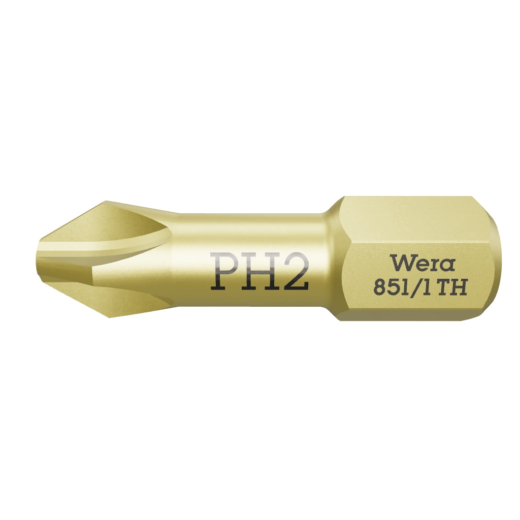 Wera 056610 #2 x 25mm Phillips Torsion Bit - WR056610 - KC Tool