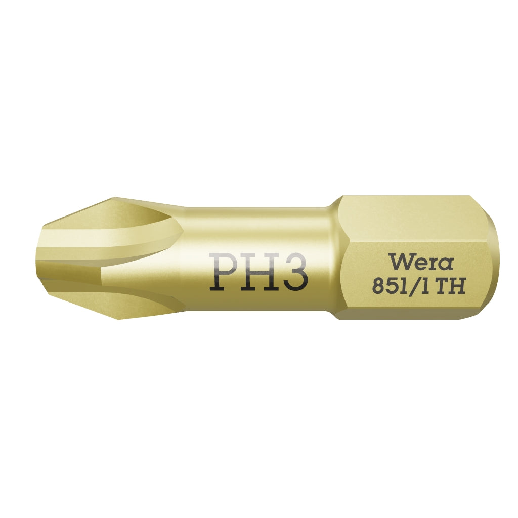 Wera 056625 #3 x 25mm Phillips Torsion Bit - WR056625 - KC Tool