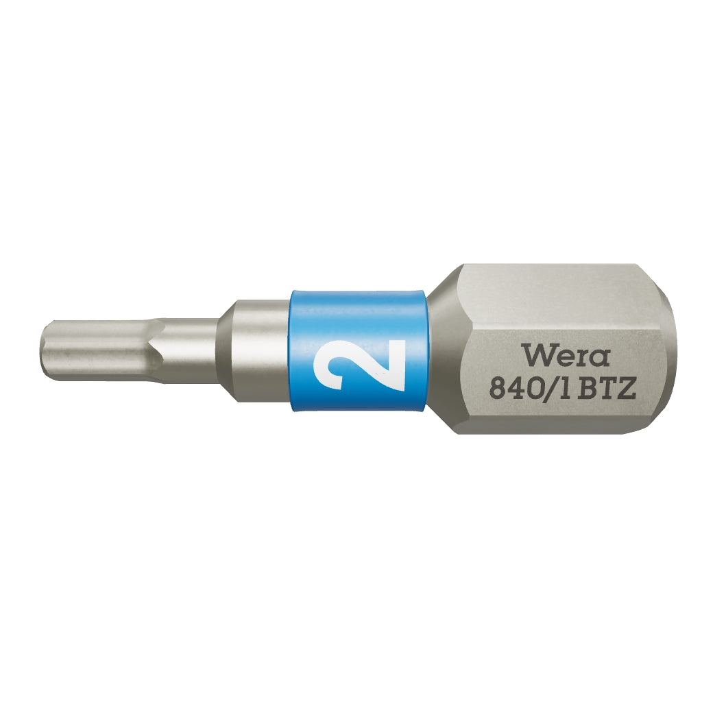 Wera 056681 Hex-Plus 2 x 25mm Insert Bit - WR056681 - KC Tool