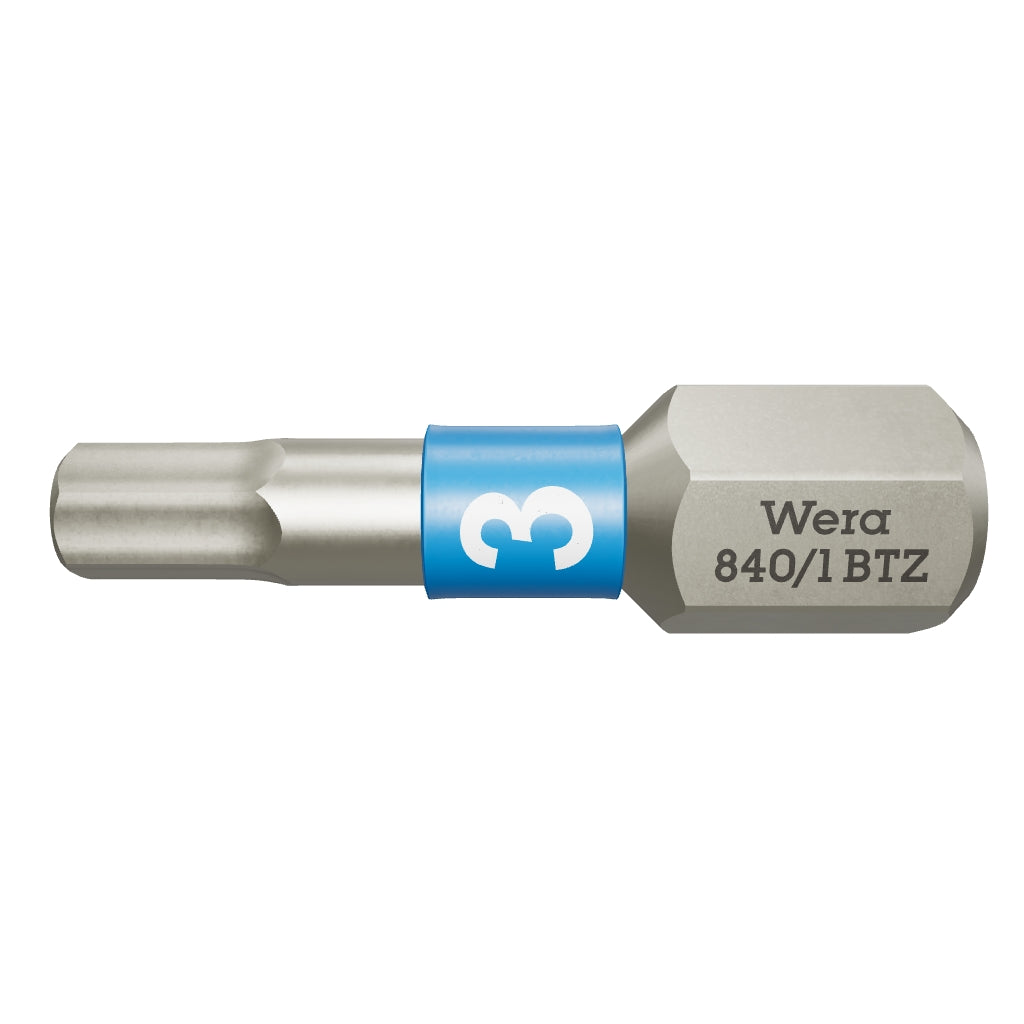 Wera 056683 Hex-Plus 3 x 25mm Insert Bit - WR056683 - KC Tool