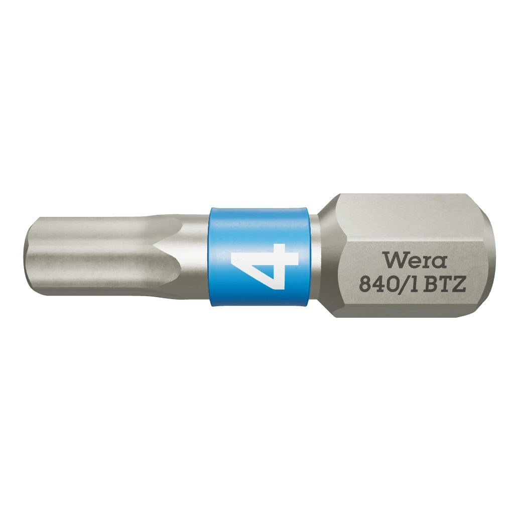 Wera 056684 Hex-Plus 4 x 25mm Insert Bit - WR056684 - KC Tool