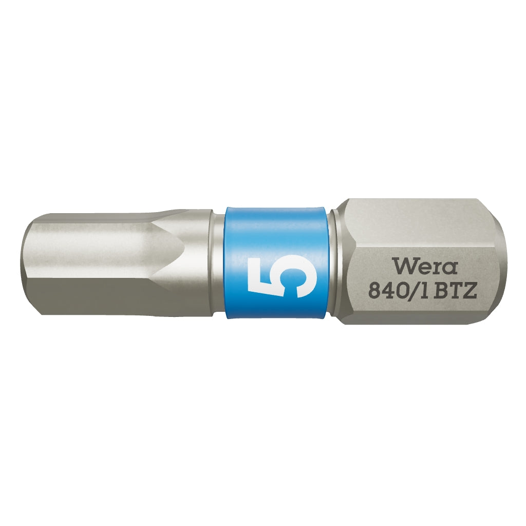 Wera 056685 Hex-Plus 5 x 25mm Insert Bit - WR056685 - KC Tool