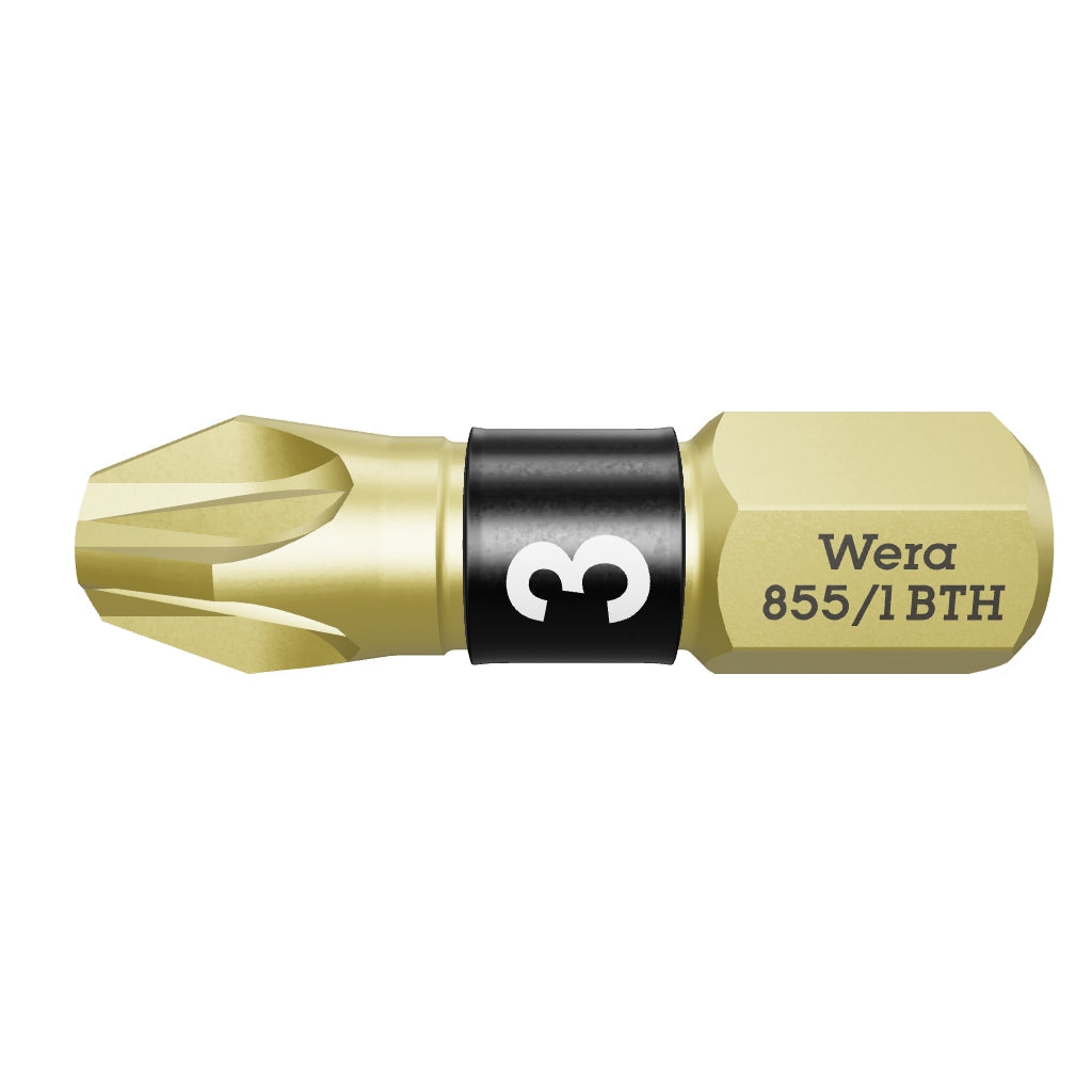 Wera 056714 Pozidriv #3 x 25mm Insert Bit - WR056714 - KC Tool