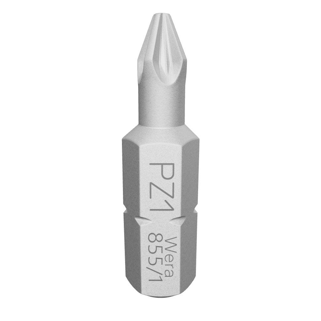 Wera 056805 Pozidriv #0 x 25mm Insert Bit - WR056805 - KC Tool