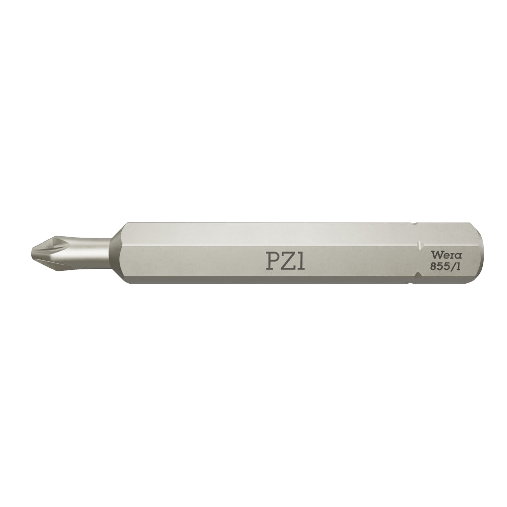 Wera 056812 Pozidriv #1 x 50mm Power Bit - WR056812 - KC Tool