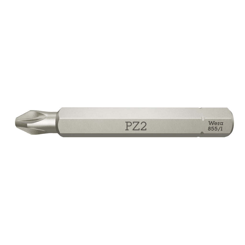 Wera 056820 Pozidriv #2 x 50mm Power Bit - WR056820 - KC Tool