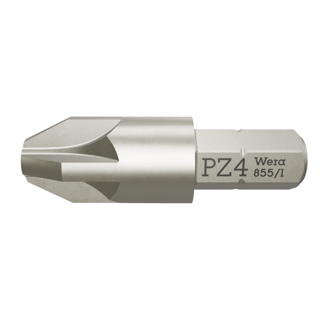 Wera 056835 #4 x 32mm Pozidriv Bit - WR056835 - KC Tool