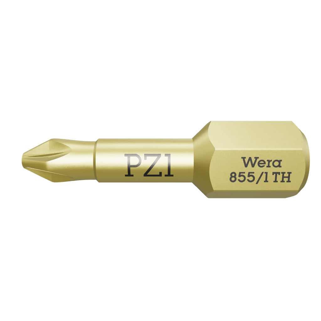 Wera 056910 #1 x 25mm Pozidriv Torsion Bit - WR056910 - KC Tool