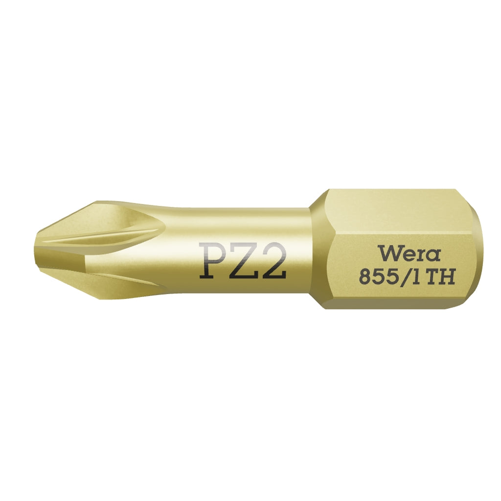 Wera 056915 #2 x 25mm Pozidriv Torsion Bit - WR056915 - KC Tool