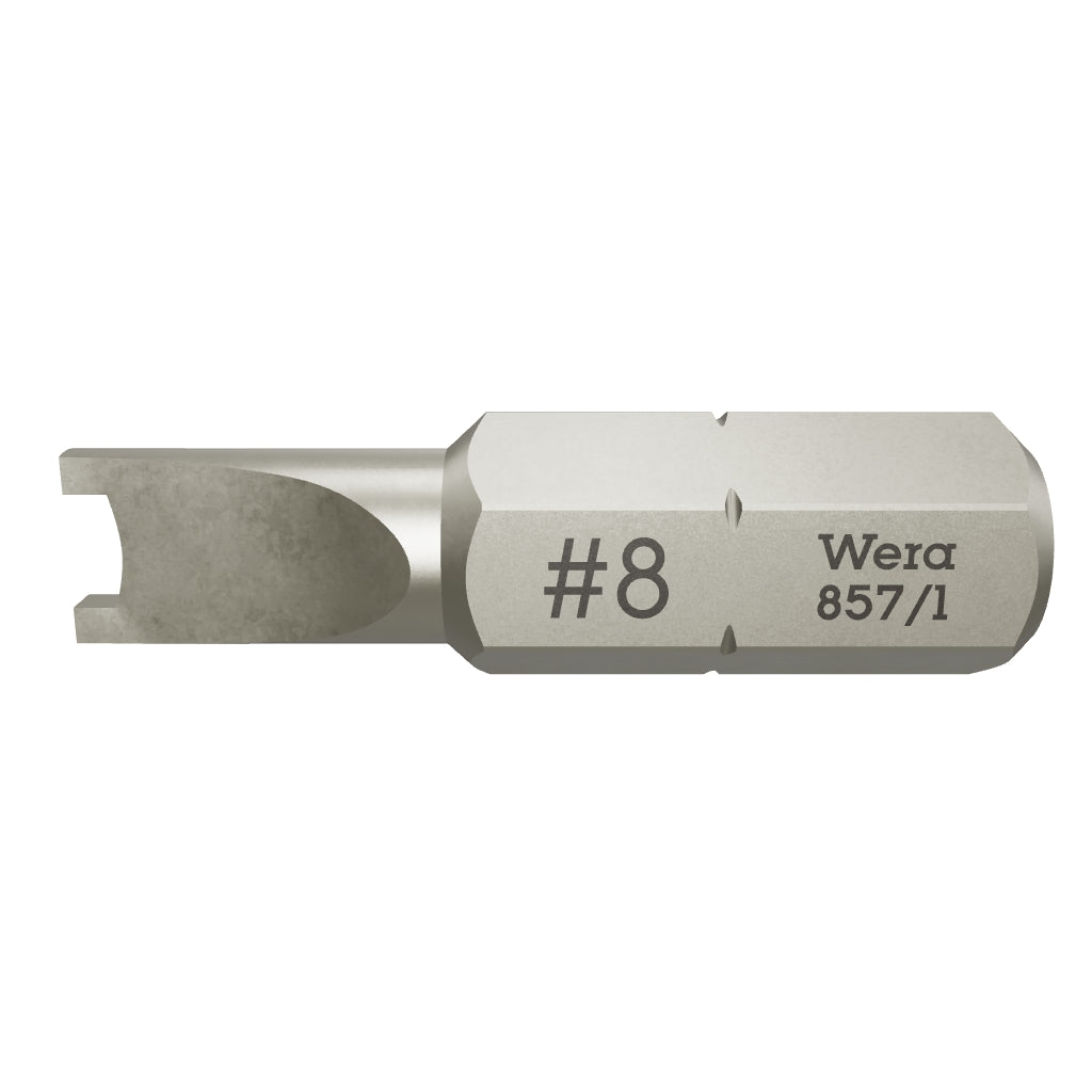 Wera 057152 #8 x 25mm Spanner Bit - WR057152 - KC Tool