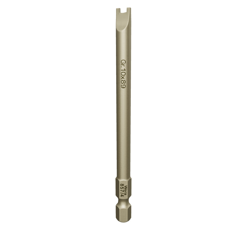 Wera 057163 #10 x 89mm Spanner Power Bit - WR057163 - KC Tool