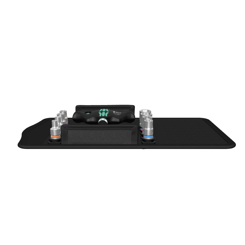 Wera 057474 Kraftform Kompakt 400 RA Imperial Set 2, 9 Pieces - WR057474 - KC Tool