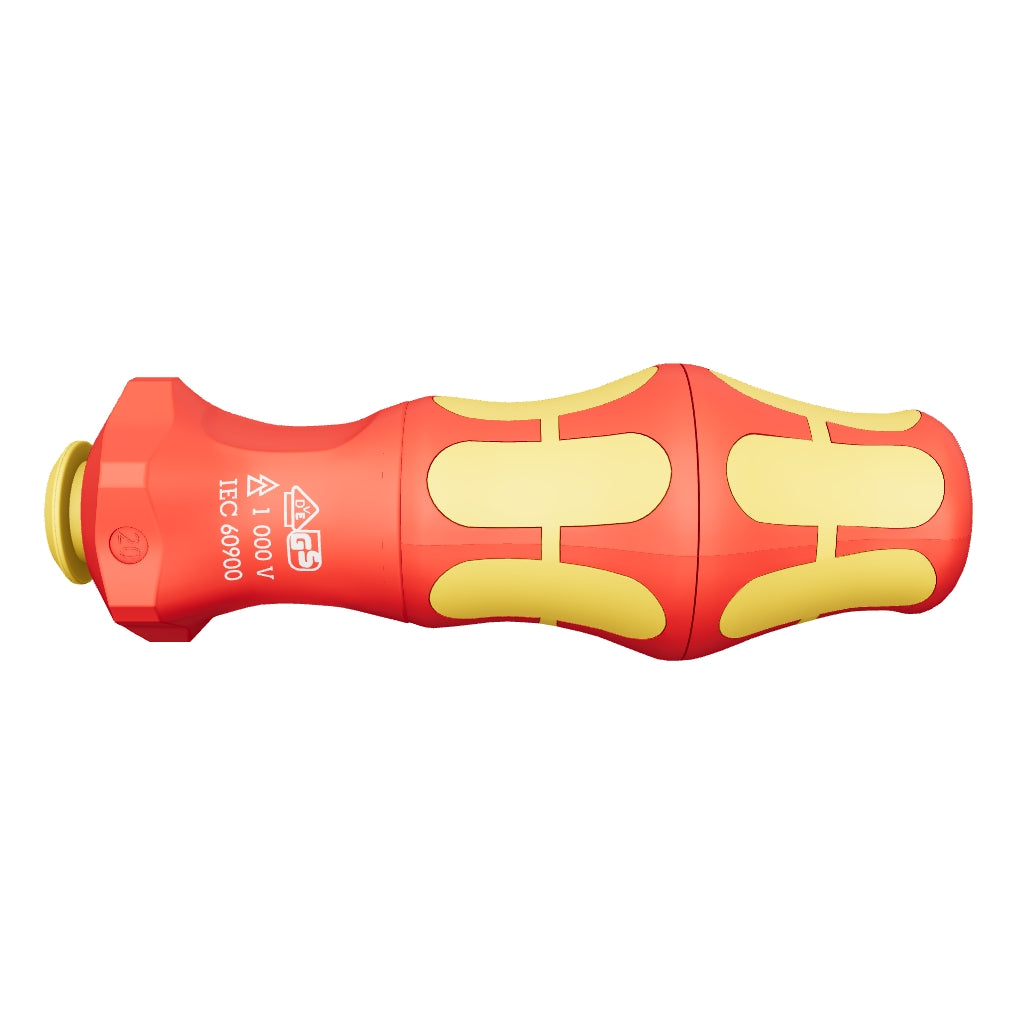 Wera 057481 Kraftform Turbo VDE Blade Holder/Handle - WR057481 - KC Tool