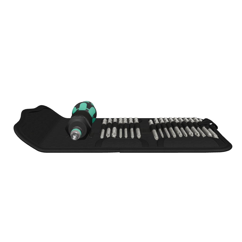 Wera 057483 Kraftform Kompakt Turbo SAE Set, 19 Pieces - WR057483 - KC Tool