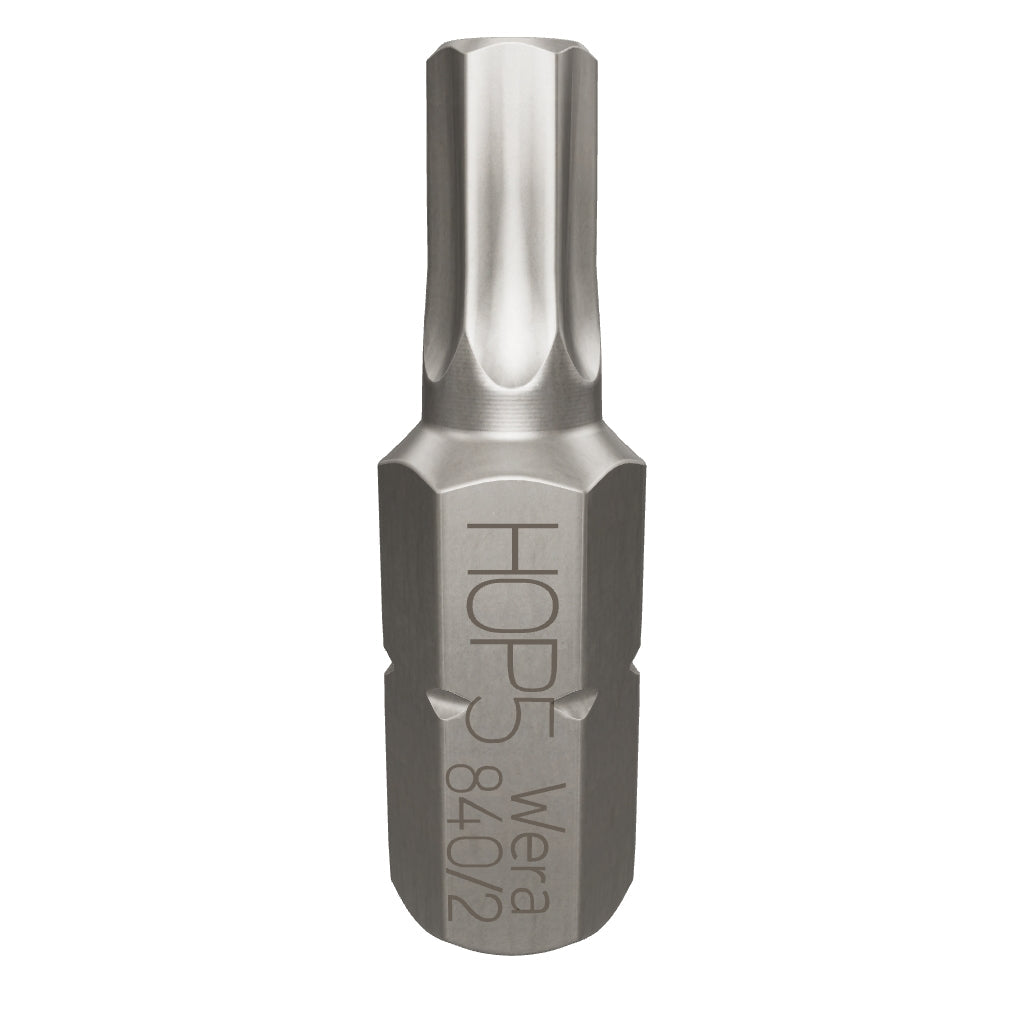 Wera 057515 5 x 30mm Hex Bit - 5/16" Drive - WR057515 - KC Tool