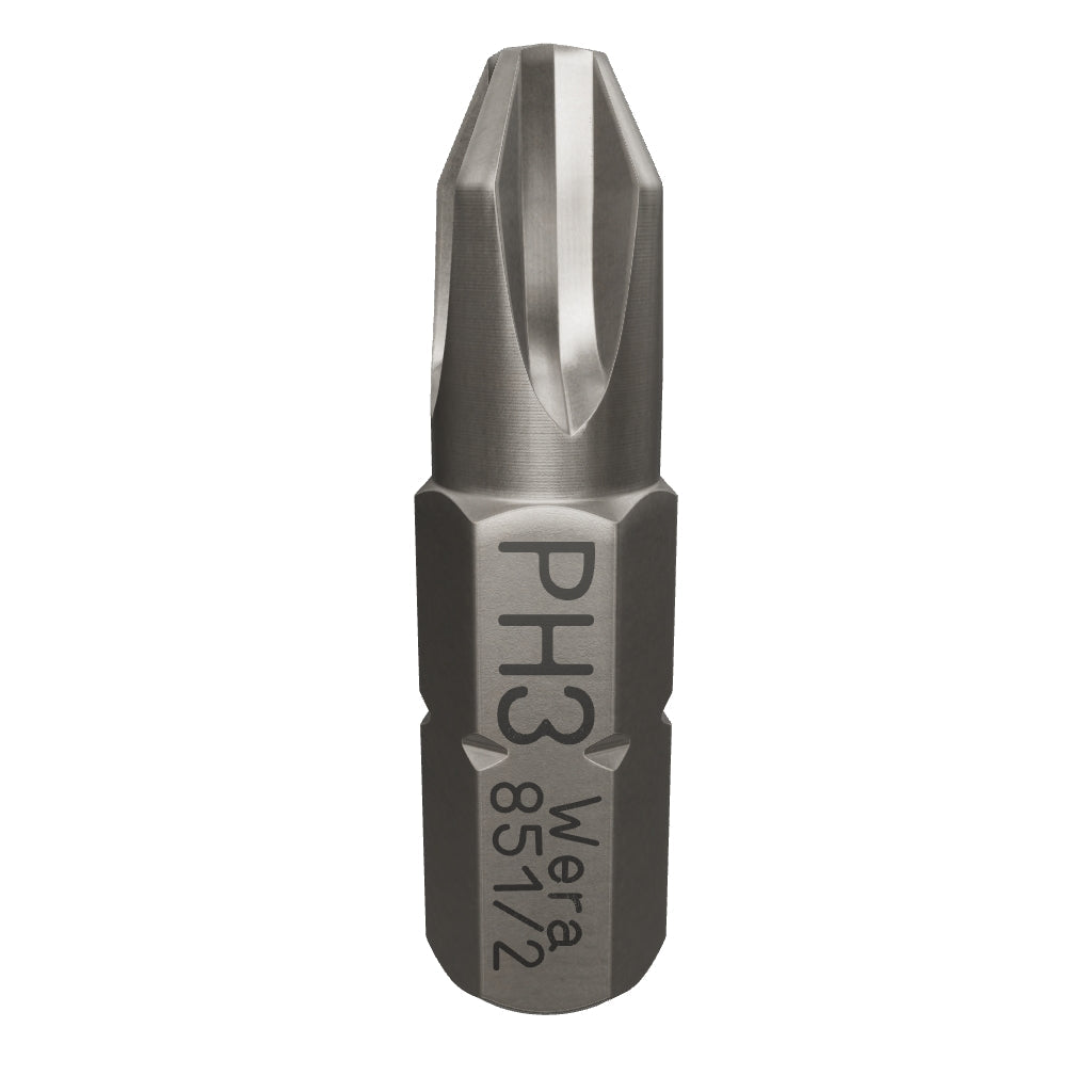 Wera 057720 #4 x 32mm Phillips Bit - 5/16" Drive - WR057720 - KC Tool
