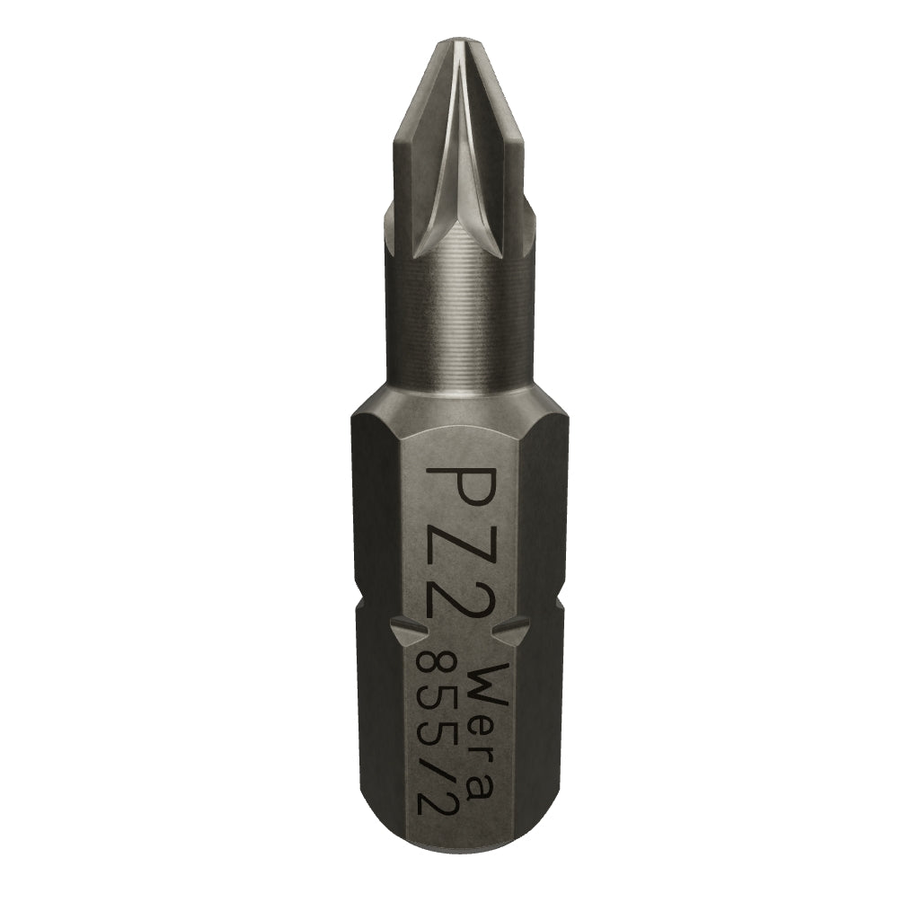 Wera 058020 #4 x 32mm Pozidriv Insert Bit - 5/16" Drive - WR058020 - KC Tool