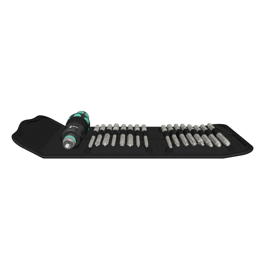 Wera 059295 Kraftform Kompakt 60 Metric Pouch Set - WR059295 - KC Tool