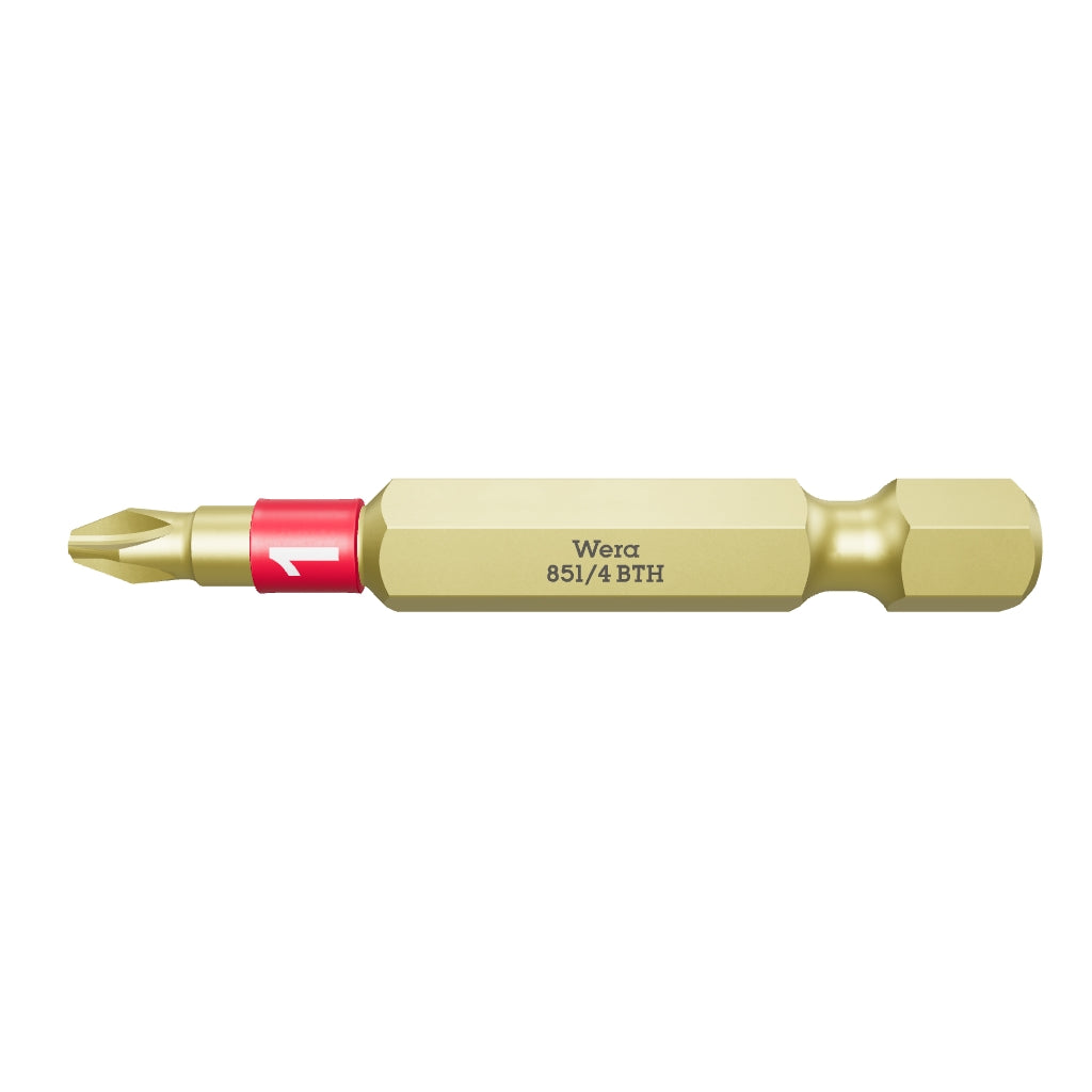 Wera 059540 #1 x 50mm Phillips BiTorsion Power Bit - WR059540 - KC Tool