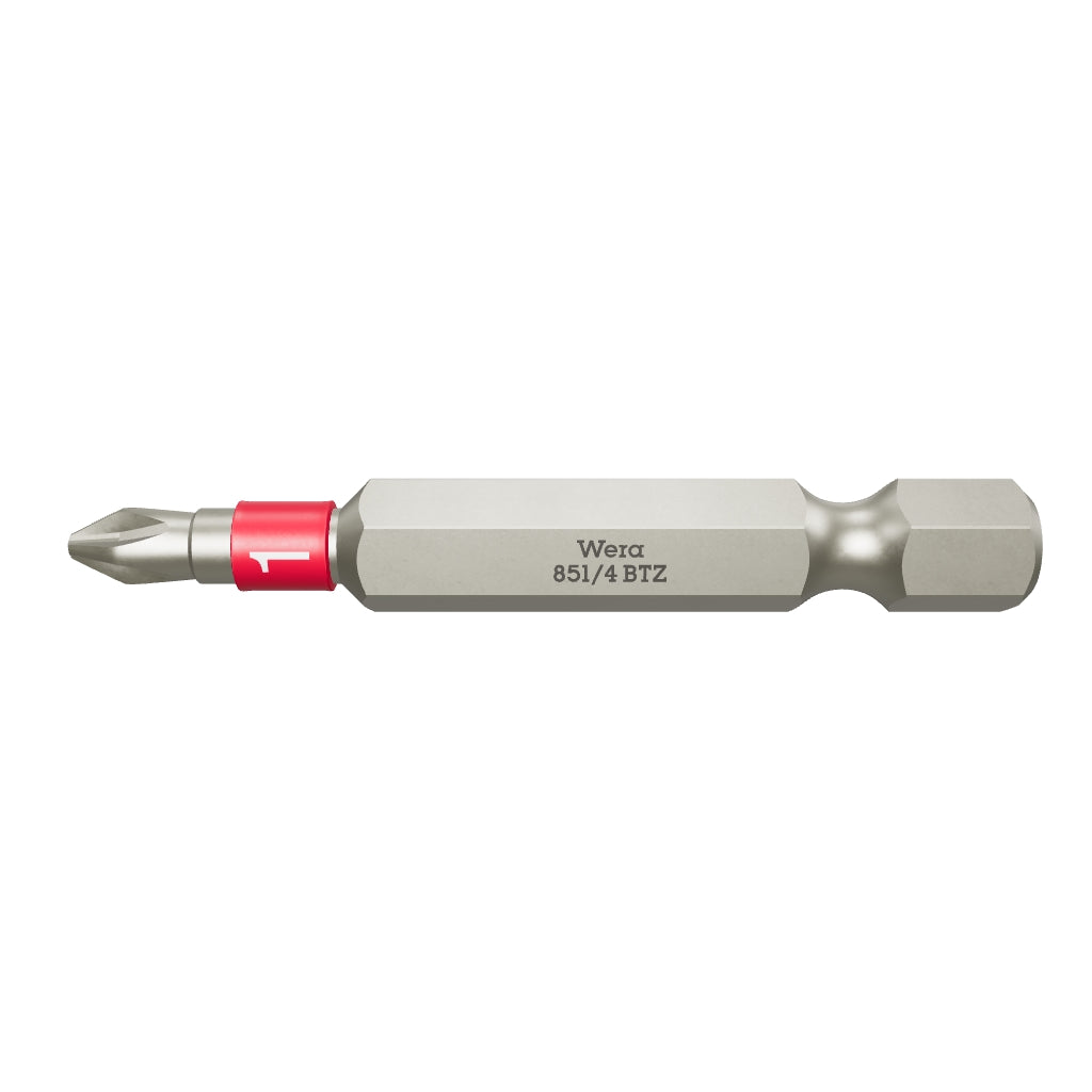 Wera 059550 #1 x 50mm Phillips BiTorsion Power Bit - WR059550 - KC Tool
