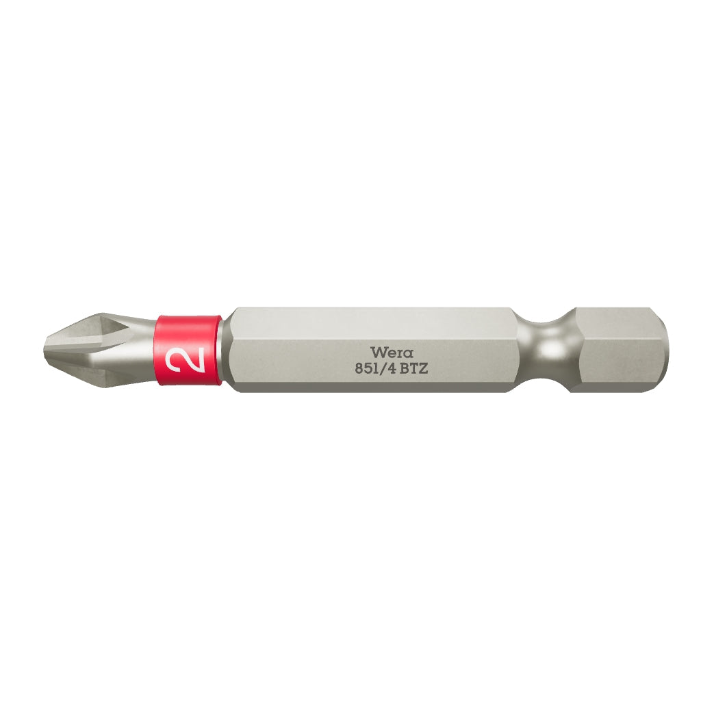 Wera 059552 #2 x 50mm Phillips BiTorsion Power Bit - WR059552 - KC Tool
