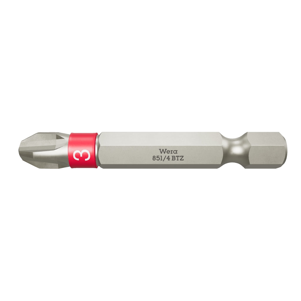 Wera 059554 #3 x 50mm Phillips BiTorsion Power Bit - WR059554 - KC Tool