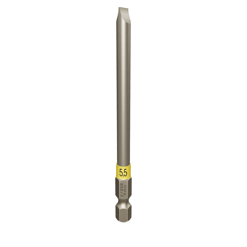 Wera 059560 Slotted Take it Easy Bit, 1.0 x 5.5mm - WR059560 - KC Tool