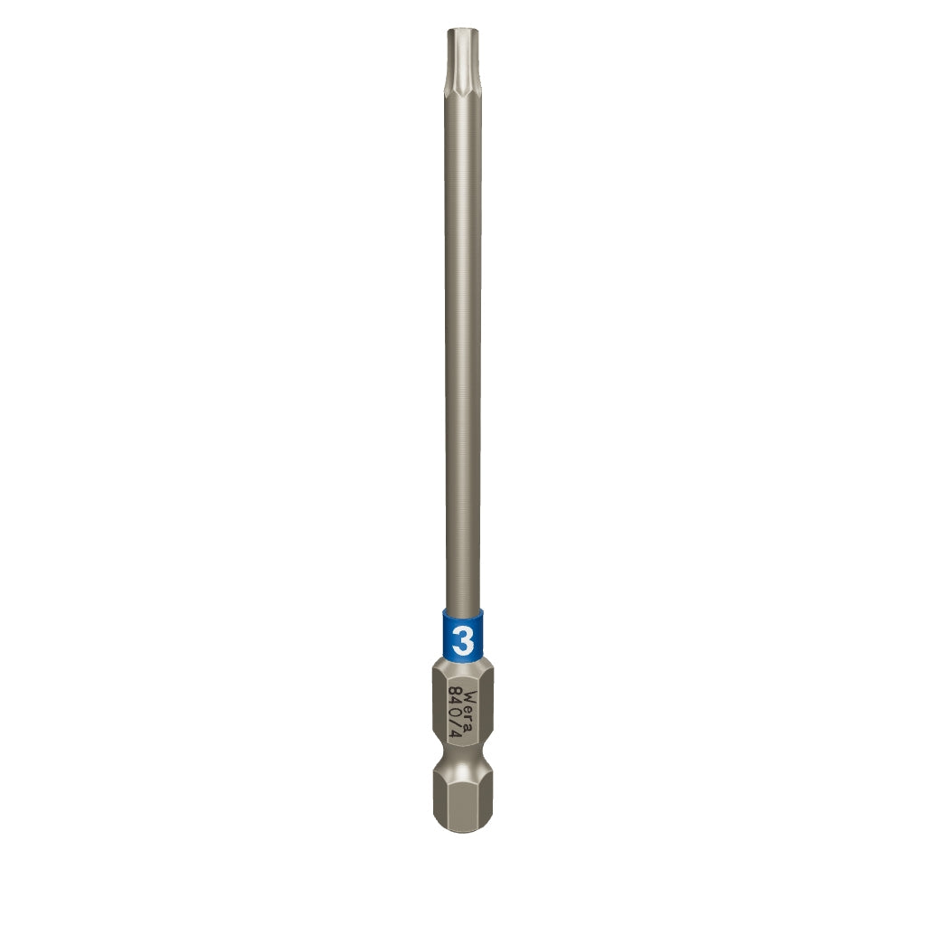 Wera 059561 Metric Hex Take it Easy Bit, 3.0 x 89mm - WR059561 - KC Tool