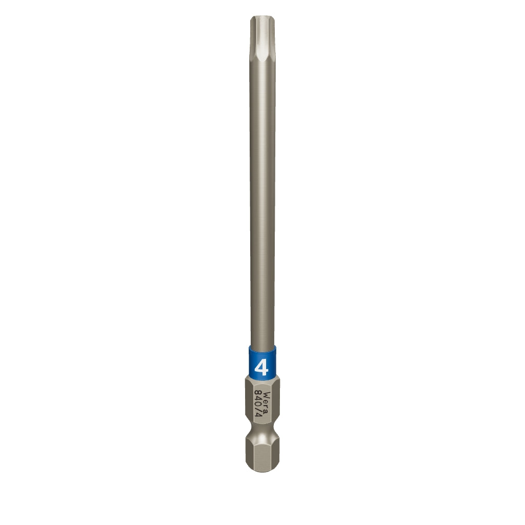 Wera 059562 Metric Hex Take it Easy Bit, 4.0 x 89mm - WR059562 - KC Tool
