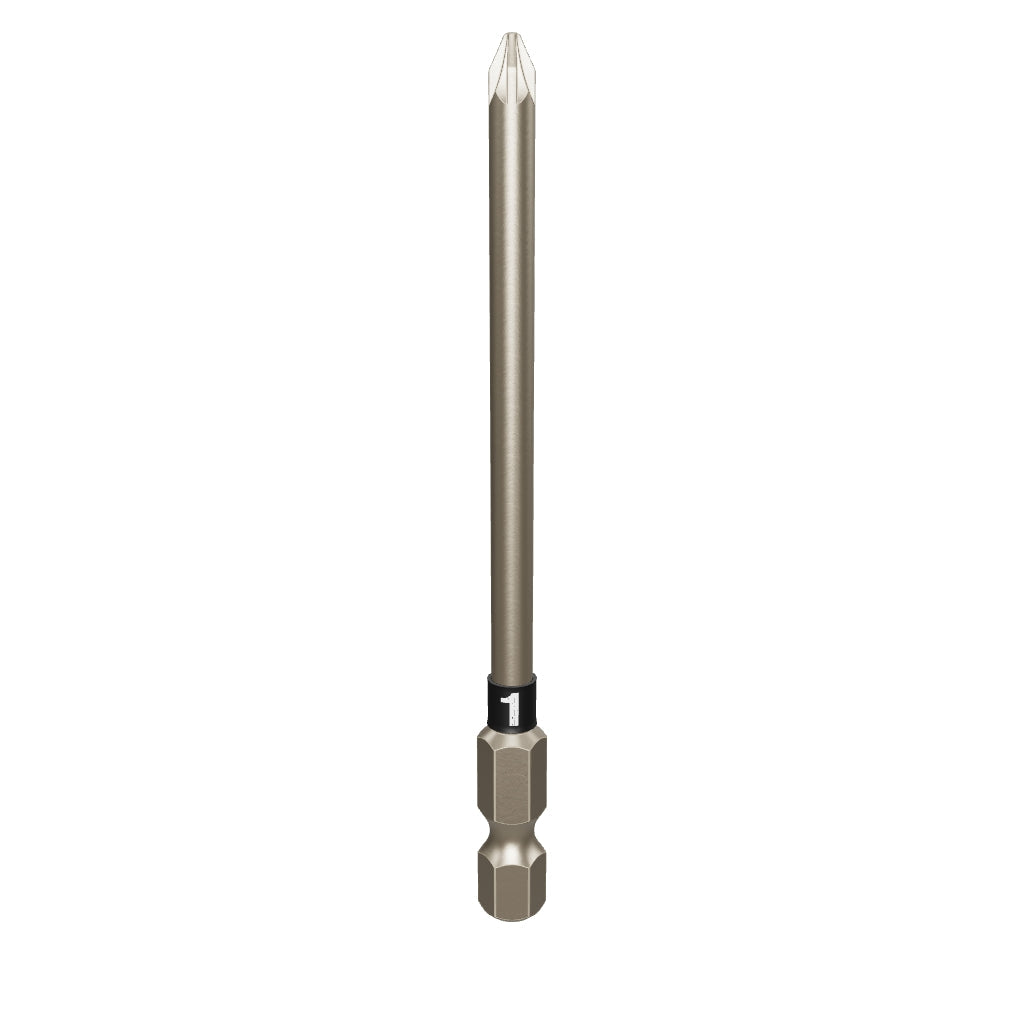 Wera 059566 Pozidriv Take it Easy Bit, #1 x 89mm - WR059566 - KC Tool