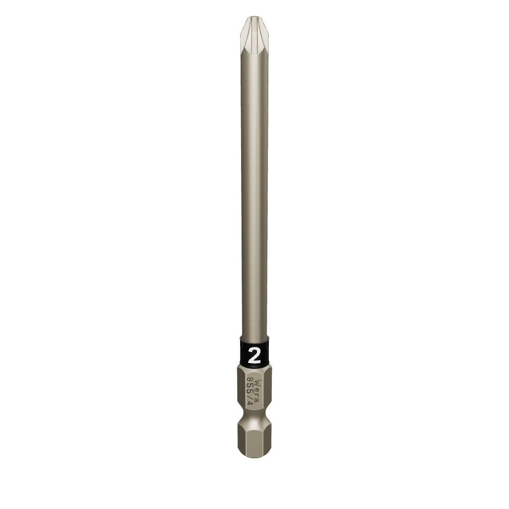 Wera 059567 Pozidriv Take it Easy Bit, #2 x 89mm - WR059567 - KC Tool