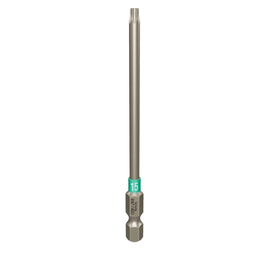 Wera 059569 Security TORX® Take it Easy Bit, T15 x 89mm - WR059569 - KC Tool